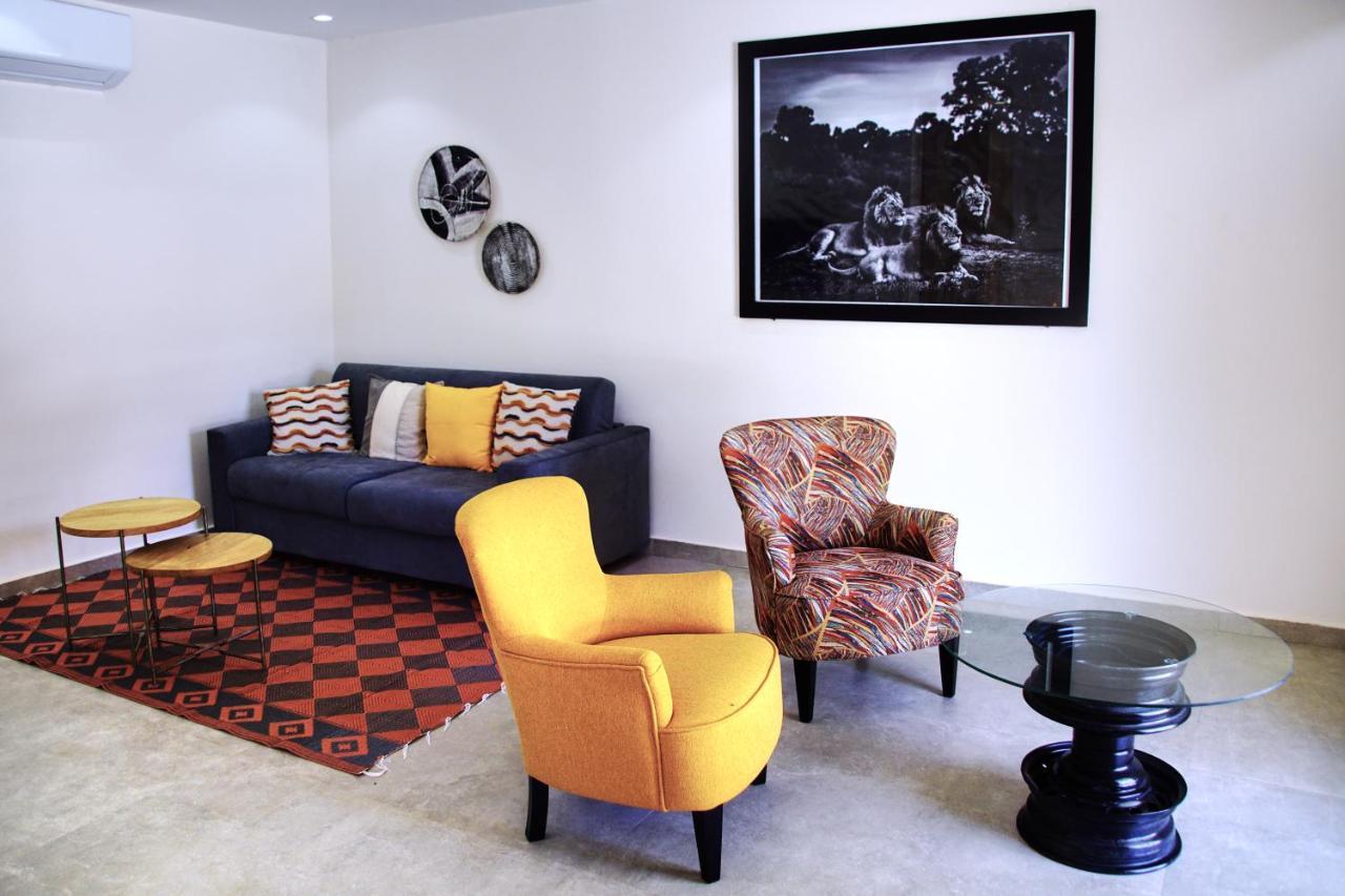 Au Paradis De Jeanne Ngaparou Extérieur photo